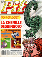 Pif Gadget N°981  De Janvier 1988 - Pif Gadget