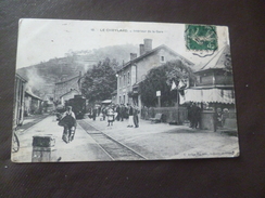 CPA 07 Ardèche Le Cheylard Intérieur De La Gare TBE - Le Cheylard