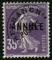 N°62-CI1 35c Violet - TB - Lehrkurse