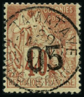 N°4 05 S/40c Rouge-orange - TB - Sonstige & Ohne Zuordnung