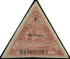 N°4 1 (francs) Sur 5F Rouge Surchargé Specimen - TB - Sonstige & Ohne Zuordnung