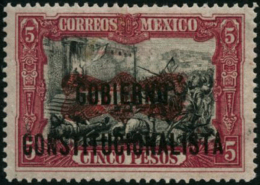 N°366b Signé Brun - TB - Mexiko