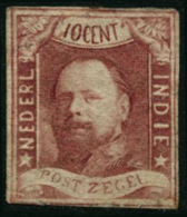 N°1 10c Carmin - TB - Niederländisch-Indien