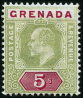 N°46 5s Vert Et Rose - TB - Grenada (1974-...)