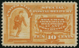 N°5 10c Orange - TB - Sonstige - Amerika