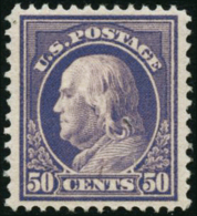 N°193aA 50c Violet Terne - TB - Sonstige - Amerika