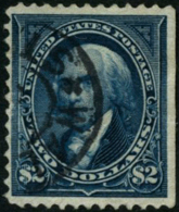 N°121 2d Bleu, Dentelé 3 Cotés - TB - Sonstige - Amerika