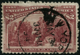 N°93 2d Rose-carminé - TB - Sonstige - Amerika