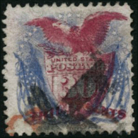 N°37 30c Bleu Et Rose - TB - America (Other)