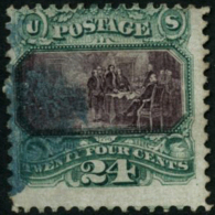 N°36 24c Vert Et Violet Foncé - TB - Sonstige - Amerika