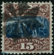 N°35 15c Brun, Rouge Et Bleu - TB - Sonstige - Amerika