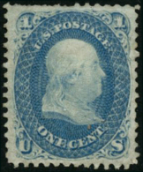 N°18 1c Bleu - B - Sonstige - Amerika