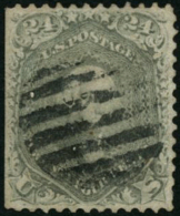 N°15 24c Gris-violet - B - America (Other)