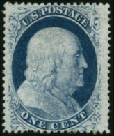 N°9 1c Bleu - TB - Sonstige - Amerika