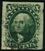 N°7 10c Vert - TB - America (Other)