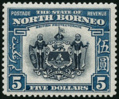 N°242/56 Les 15 Val - TB - Noord Borneo (...-1963)