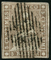 N°26d 5r Brun-gris, Papier Mine - TB - Sonstige & Ohne Zuordnung