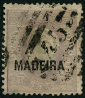 N°29 240r Violet - TB - Madeira