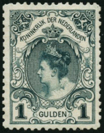 N°61a 1g Vert, Type II - TB - Other & Unclassified