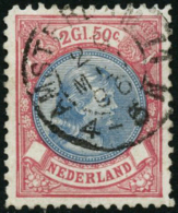 N°47 2g 1/2 Rose Et Outremer - TB - Other & Unclassified