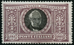 N°151 5L Violet Et Noir, Manzoni - TB - Zonder Classificatie