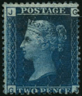 N°27 2p Bleu, SG - TB - Other & Unclassified