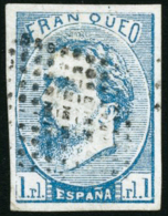 N°1 1r Bleu Clair - TB - Carlists