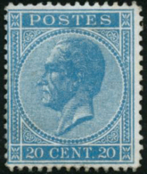 N°18 20c Bleu - TB - Other & Unclassified