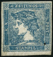 N°1 0,6K Bleu, Gomme Partielle - TB - Sonstige & Ohne Zuordnung