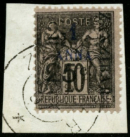 N°33 2 1/2 Et 25c Sur 1a, Signé Scheller  RARE - TB - Sonstige & Ohne Zuordnung