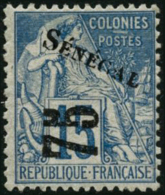 N°6 75 Sur 15c Bleu, Signé Brun - TB - Sonstige & Ohne Zuordnung