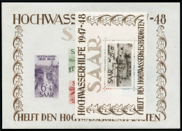 N°1/2 Les 2 Blocs 1948 - TB - Sonstige & Ohne Zuordnung