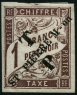 N°56 1F Marron - TB - Other & Unclassified