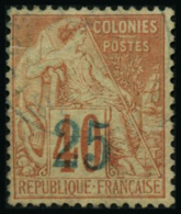 N°6 25 Sur 40c Rouge-orange (1er Tirage) Plus Value De 50% (yvert)  RARE - TB - Sonstige & Ohne Zuordnung