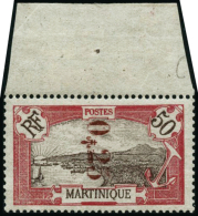 N°109 25c Sur 50c Rouge, RARE Signé Thiaude, BDF En Haut Superbe - TB - Sonstige & Ohne Zuordnung