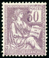 N°115a 30c Violet, Variété Chiffres Déplacés - TB - Sonstige & Ohne Zuordnung