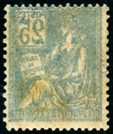 N°114c 25c Bleu, Recto-verso - TB - Sonstige & Ohne Zuordnung