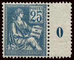 N°114 25c Bleu, Pièce De Luxe - TB - Sonstige & Ohne Zuordnung