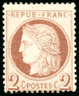 N°51 2c Rouge-brun - TB - 1871-1875 Ceres