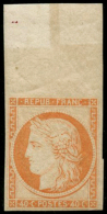 N°5g 40c Orange, Réimp Pièce De Luxe - TB - 1849-1850 Cérès