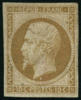 N°9c 10c Bistre Réimp - TB - 1852 Louis-Napoléon