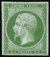 N°12 5c Vert - TB - 1853-1860 Napoleon III