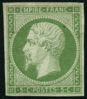 N°12 5c Vert - TB - 1853-1860 Napoléon III.