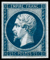 N°15c 25c Bleu, Réimp - TB - 1853-1860 Napoleon III