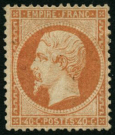 N°23 40c Orange - TB - 1862 Napoleon III