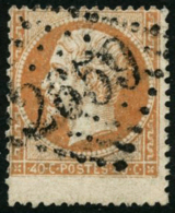 N°23 40c Orange, Superbe Variété - TB - 1862 Napoléon III.