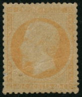 N°23a 40c Orange Clair - TB - 1862 Napoléon III.