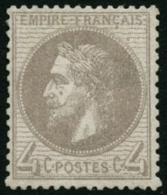 N°27 4c Gris - TB - 1863-1870 Napoleon III With Laurels