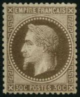 N°30 30c Brun - TB - 1863-1870 Napoléon III. Laure