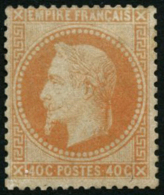 N°31 40c Orange - TB - 1863-1870 Napoléon III. Laure